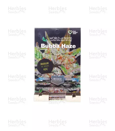 Bubba Haze regular (World of Seeds)