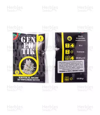 Kritikal Bilbo Auto feminized seeds