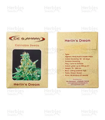 Merlin's Dream regular (De Sjamaan Seeds)