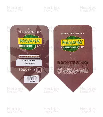 Pure Power Plant regular (Nirvana Seeds)