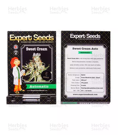 Sweet Cream Auto (Expert Seeds) Seeds