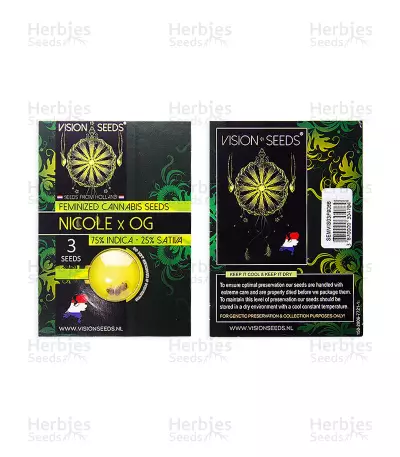 Nicole x OG (Vision Seeds)