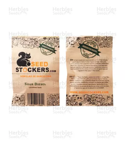 Graines féminisées de Sour Diesel Auto (Seedstockers)