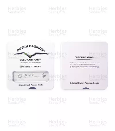HiFi 4G feminized seeds