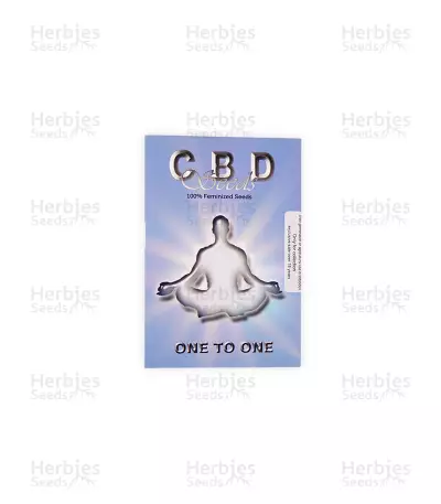 Graines de cannabis One To One (CBD Seeds)