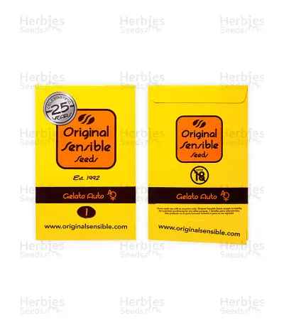 Gelato Auto feminized seeds (Original Sensible Seeds)