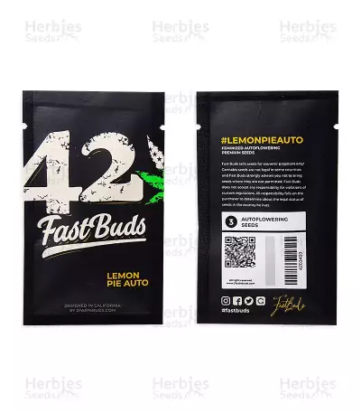 Semillas feminizadas Lemon Pie Auto (Fast Buds)