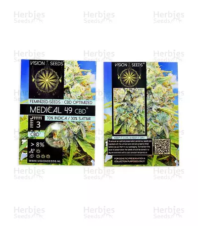 Medical 49 CBD+ (Vision Seeds)