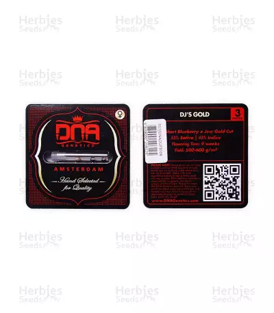 Graines de cannabis DJ’s Gold (DNA Genetics)