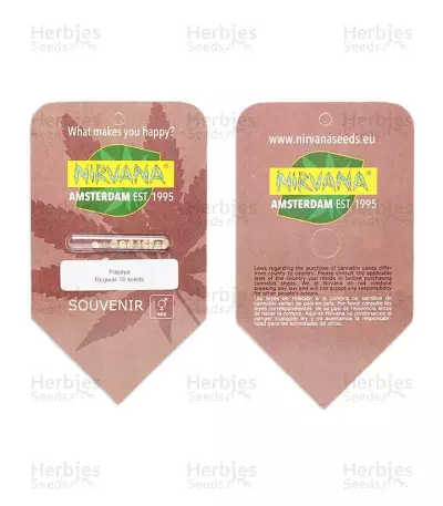 Graines de cannabis Papaya regular (Nirvana Seeds)