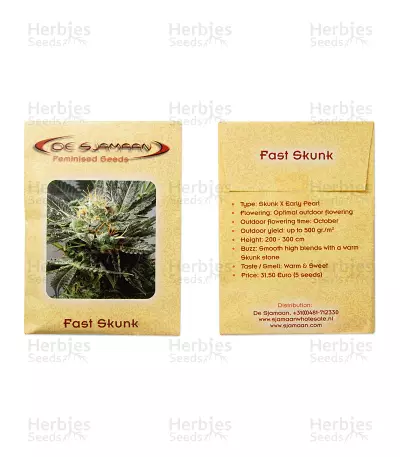 Fast Skunk (De Sjamaan Seeds)