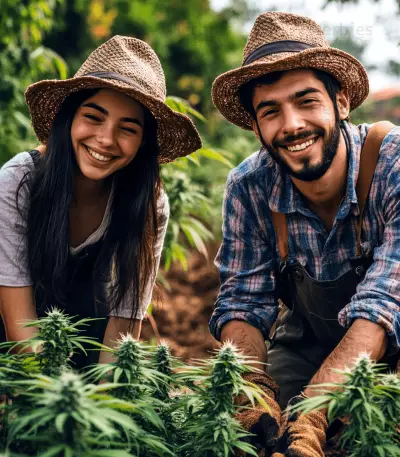 Sementes Feminizadas de HulkBerry (RQS)