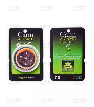 K2 regular (Homegrown Fantaseeds) Cannabis-Samen