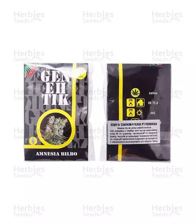 Graines de cannabis Amnesia Bilbo (Genehtik Seeds)