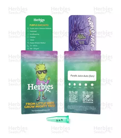 Graines de Purple Juice Auto (Herbies Seeds)