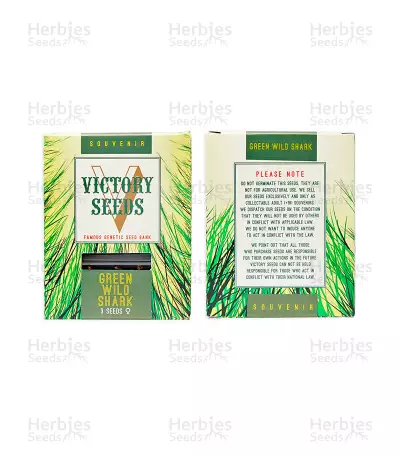 Green Wild Shark (Victory Seeds)