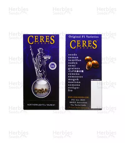 Graines de cannabis Northern Lights X Skunk #1 regular (Ceres Seeds)