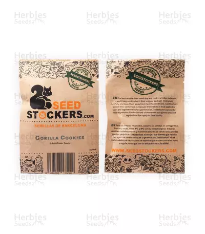 Gorilla Cookies Seeds (Seedstockers)