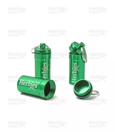 Chaveiro cápsula (Herbies)