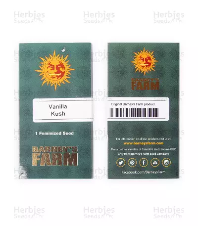 Vanilla Kush (Barney's Farm)