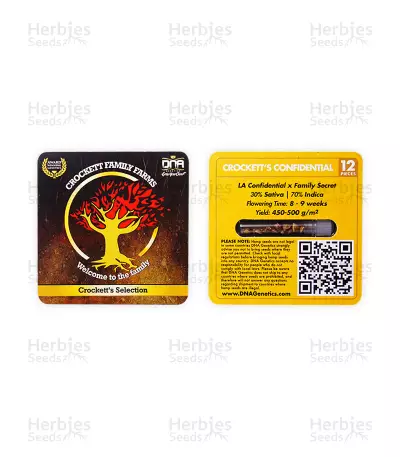 Crockett's Confidential Seeds