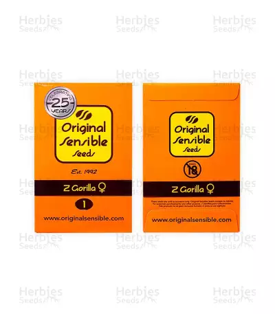 Graines de cannabis Z Gorilla (Original Sensible Seeds)