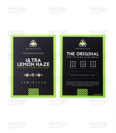 Ultra Lemon Haze Auto feminized seeds