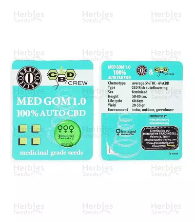 Med GOM 1.0 Auto Seeds