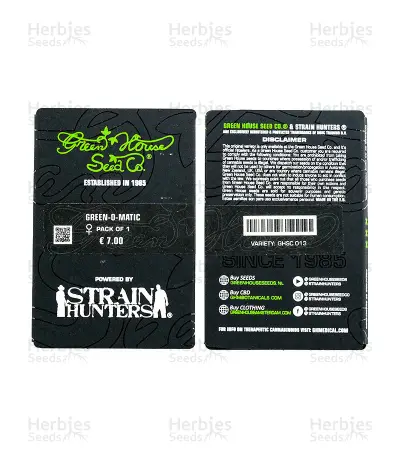 Green-O-Matic Auto Seeds