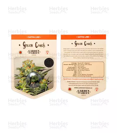 Green Crack Seeds (Garden of Green)