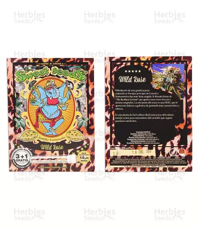 Wild Rose feminized seeds