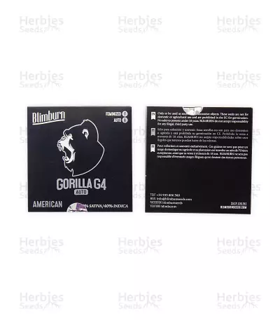 Gorilla G4 Auto (BlimBurn Seeds)