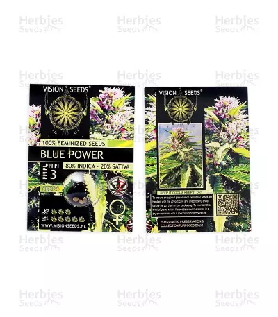 Blue Power feminized seeds