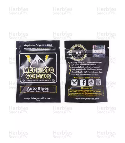 Graines de cannabis Auto Blues (Mephisto Genetics)