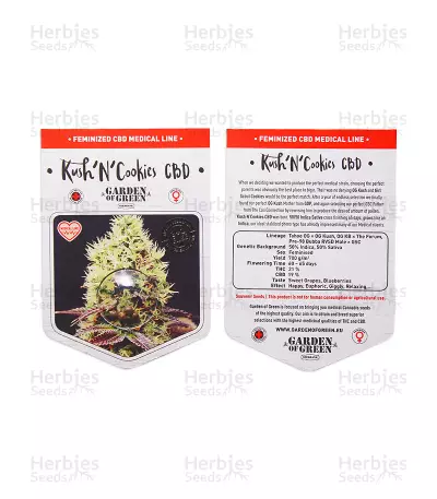 Kush 'N' Cookies CBD (Garden of Green Seeds)