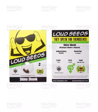 Skins Skunk regular seeds