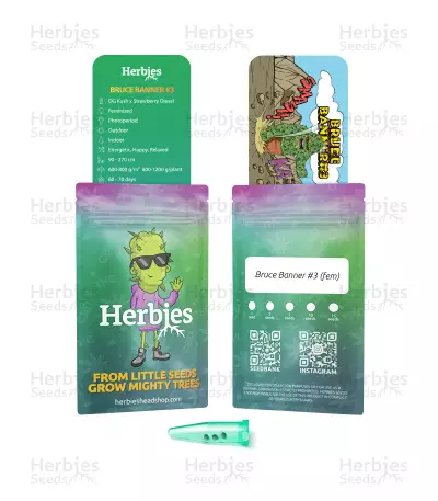 Bruce Banner #3 Feminized Seeds (Herbies Seeds)