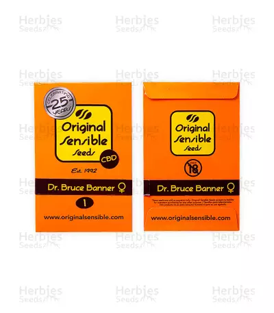 Dr. Bruce Banner CBD strain seeds