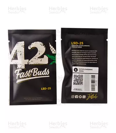 Graines féminisées de LSD-25 Auto (Fast Buds)