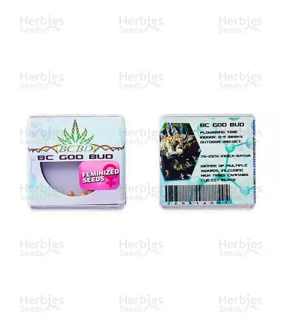 BC God Bud Seeds