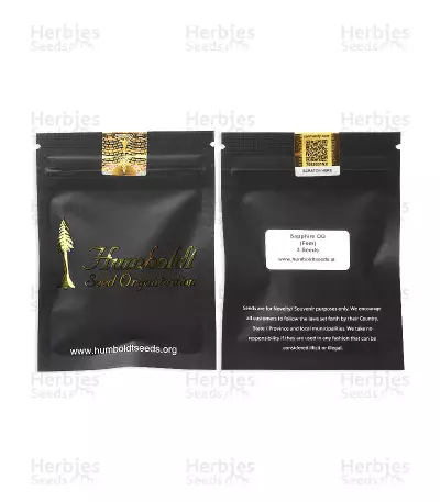Sapphire OG (Humboldt Seeds Organization)