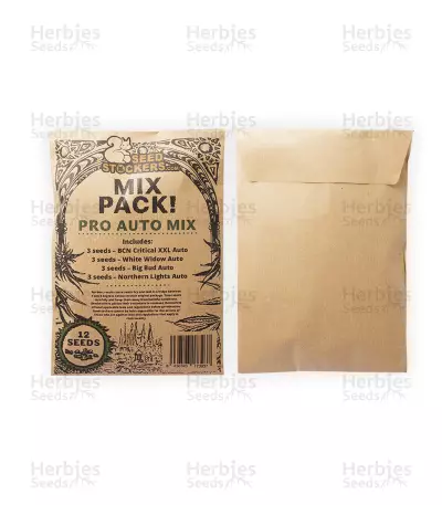 Buy Pro Auto Mix From Seed Stockers