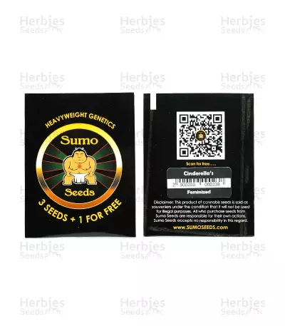Graines de cannabis The Cinderella's (Sumo Seeds)