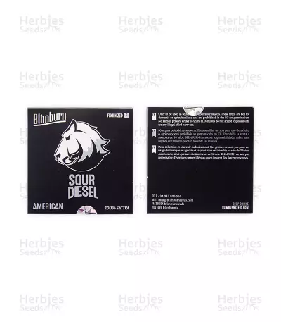 Sementes Feminizadas de Sour Diesel (Blimburn Seeds)