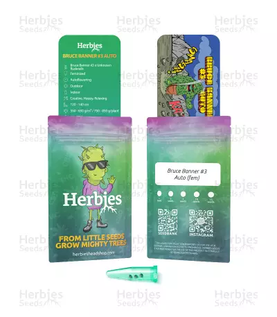 Sementes da Bruce Banner #3 Auto (Herbies Seeds)