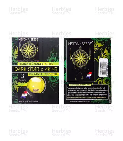 Dark Star x AK-49 Seeds
