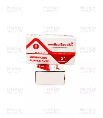 Mendocino Purple Kush (Medical Seeds)