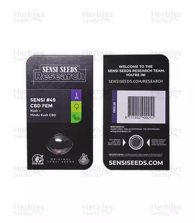 Sensi #49 CBD Seeds