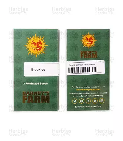 Graines de cannabis Glookies (Barney's Farm)