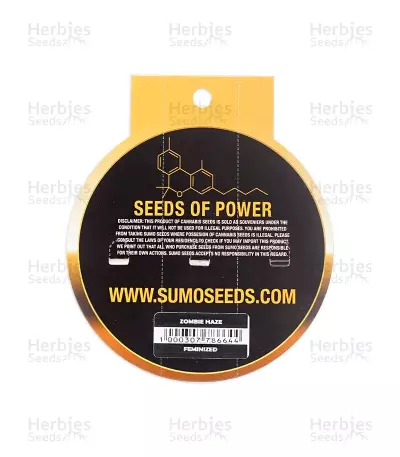 Graines de cannabis Zombie Haze (Sumo Seeds)
